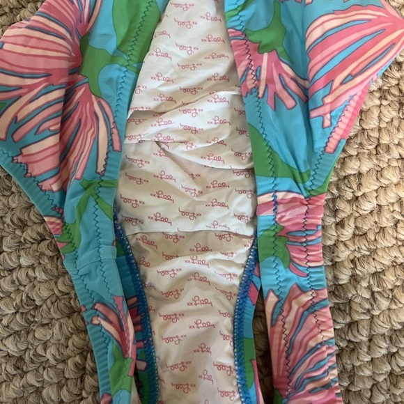 Lilly Pulitzer Bandeau Bikini Set - Picture 2 of 4
